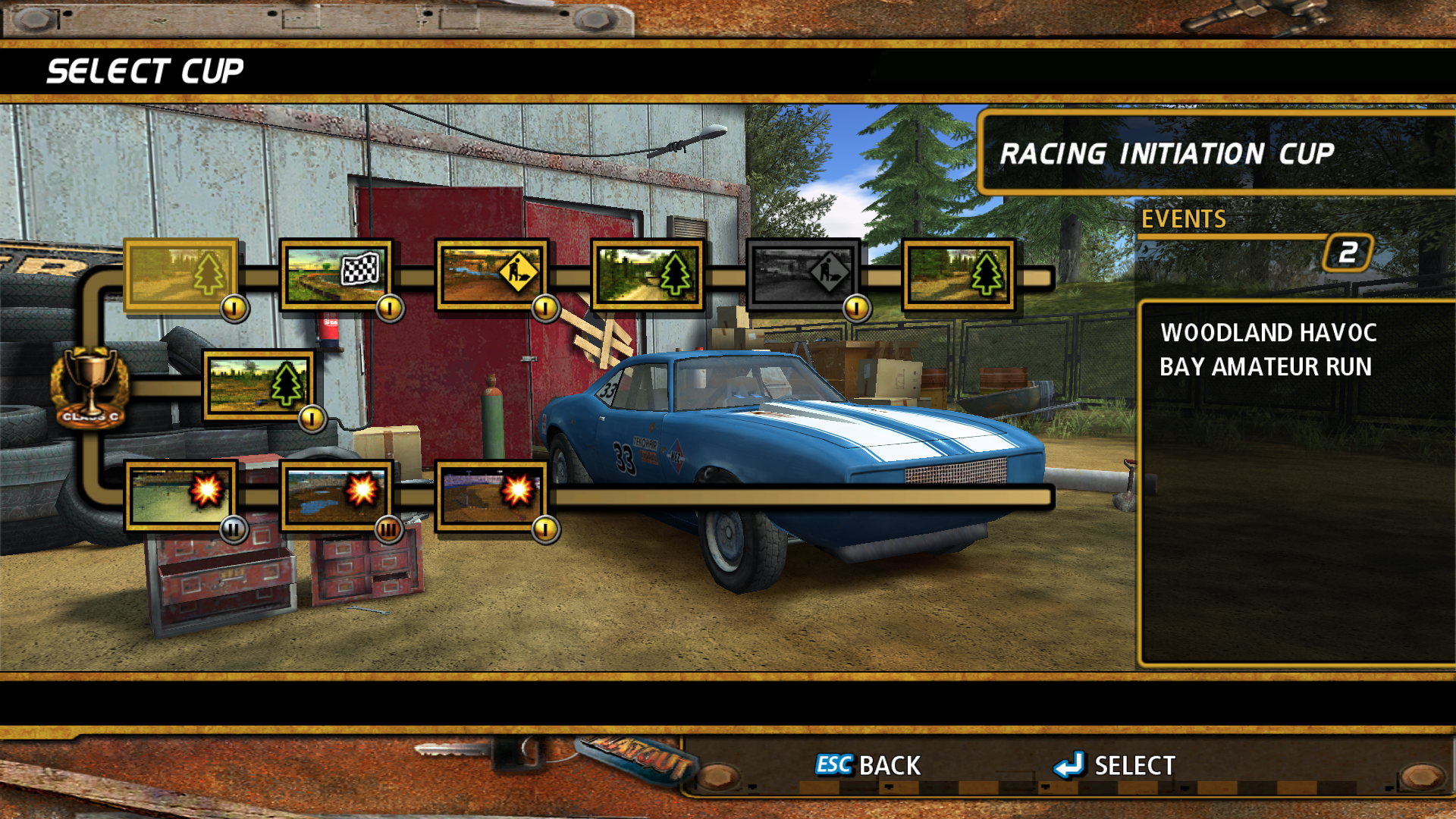 FlatOut 1 Chloe Collection