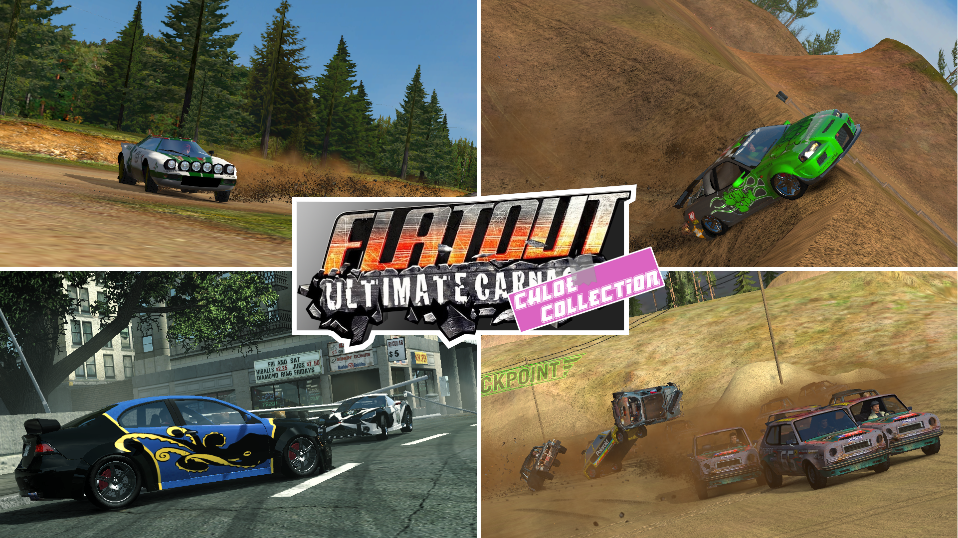 FlatOut UC Chloe Collection