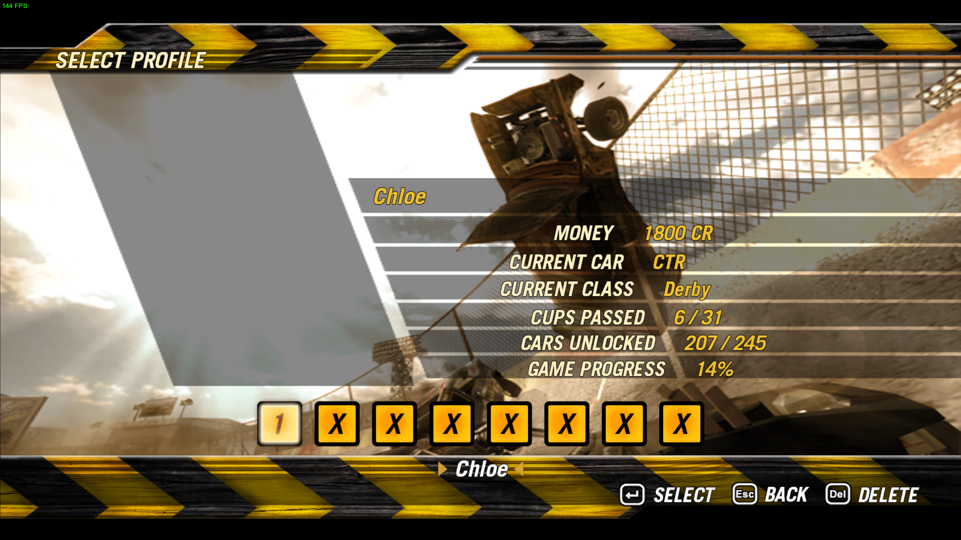 FlatOut 2 Car Limit Adjuster
