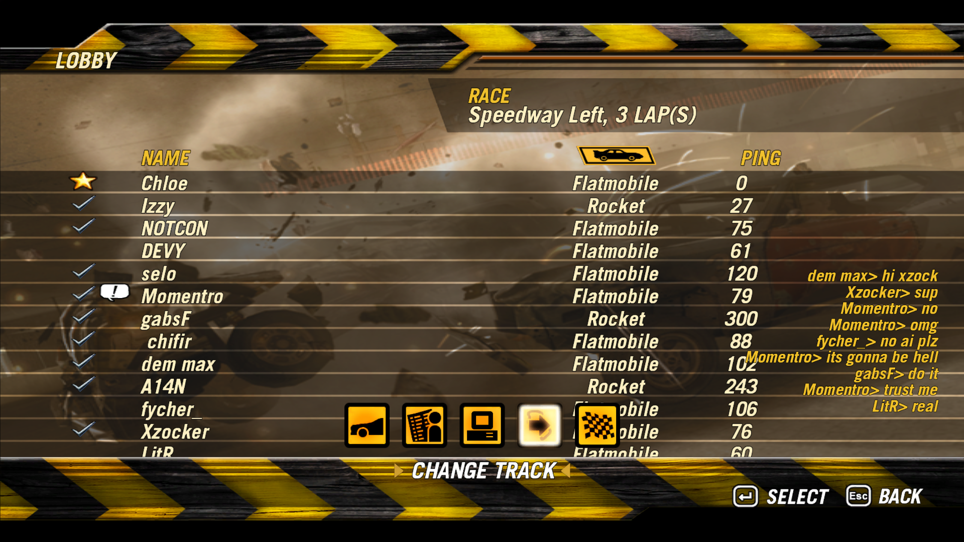 FlatOut 2 Chloe Online