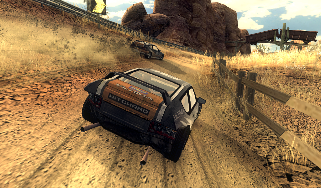 FlatOut 2 Time Trial Ghosts