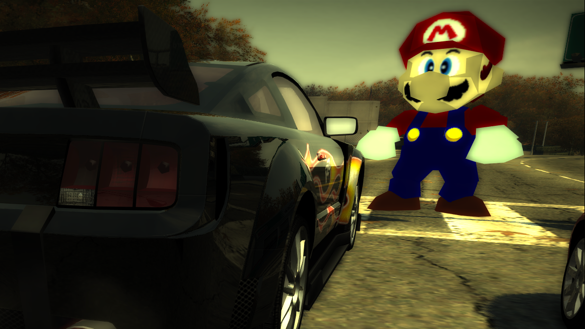 Most Wanted SM64