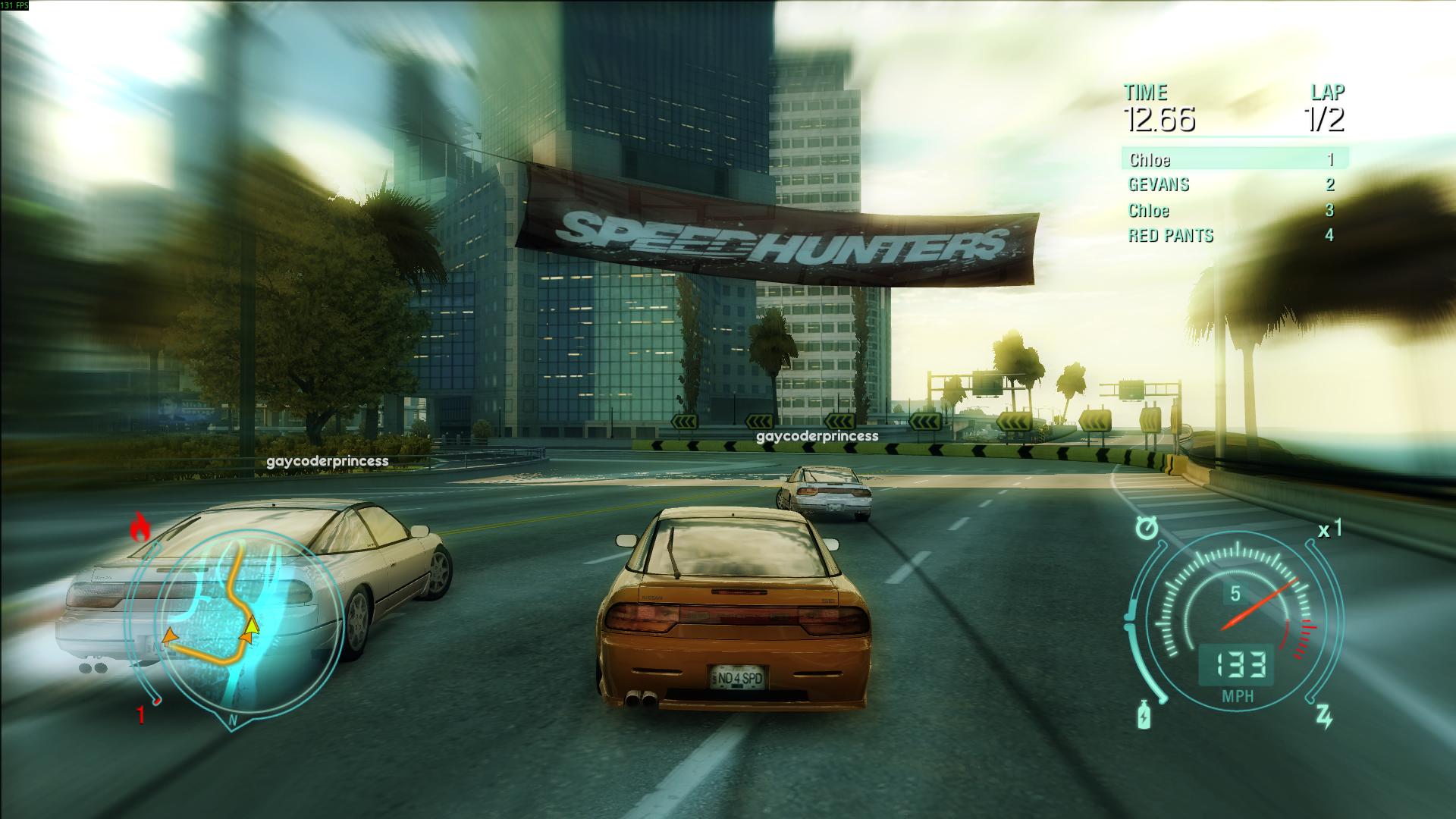 Undercover Time Trial Ghosts